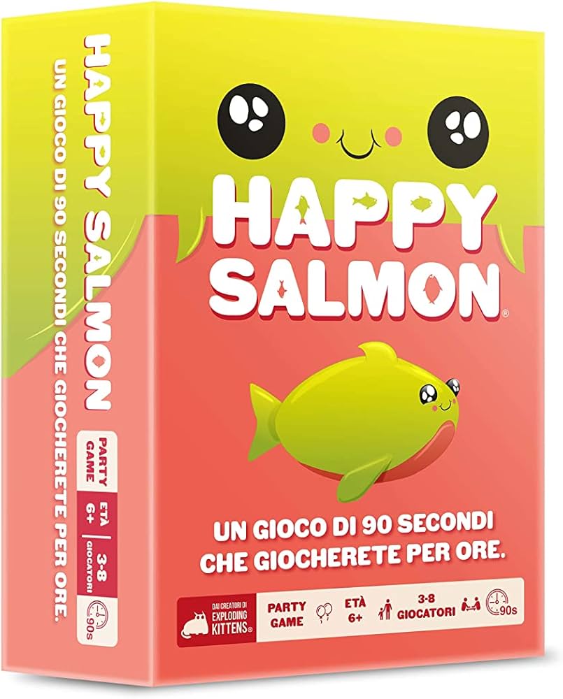 Scatola Happy Salmon